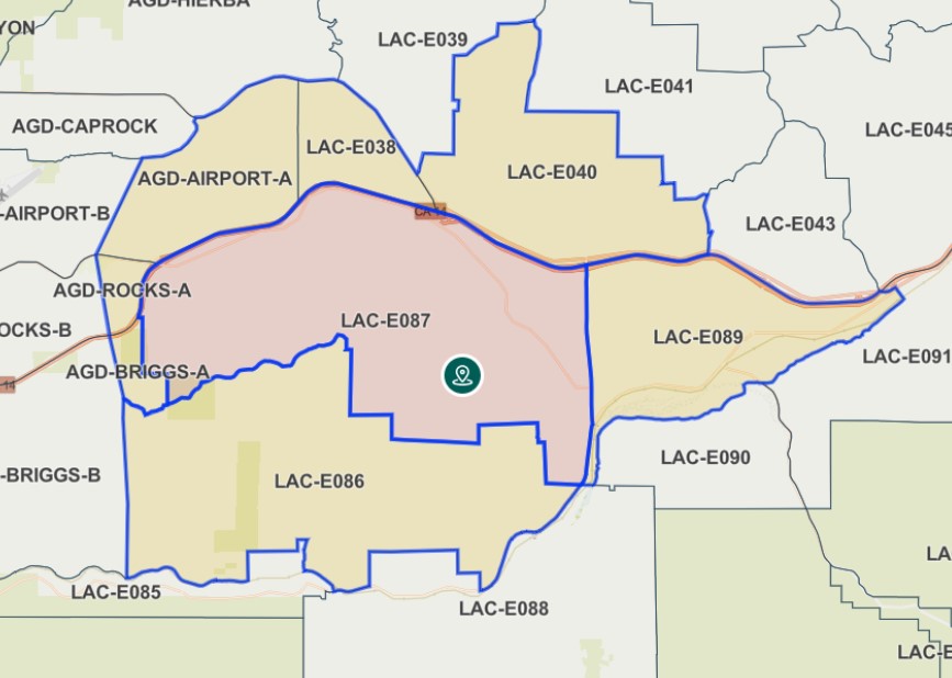 Updated Crown Fire Evacuation Warnings, Orders Issued
