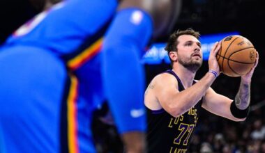 NBA scoring leader Luka Doncic to miss rest of Lakers’ regular season with hamstring strain
