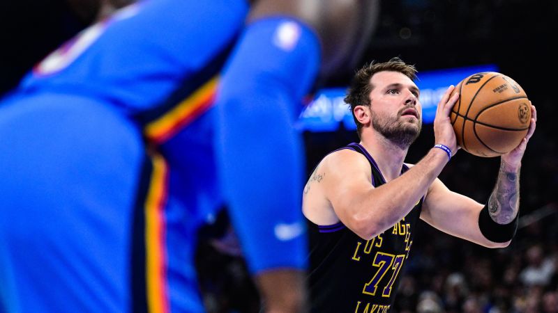 NBA scoring leader Luka Doncic to miss rest of Lakers’ regular season with hamstring strain