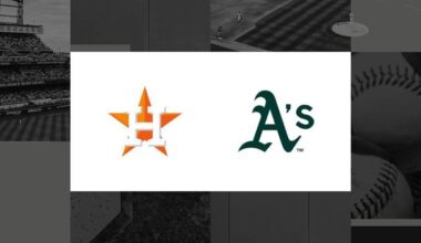 How to watch Astros vs. Athletics: TV channel and streaming options for April 3