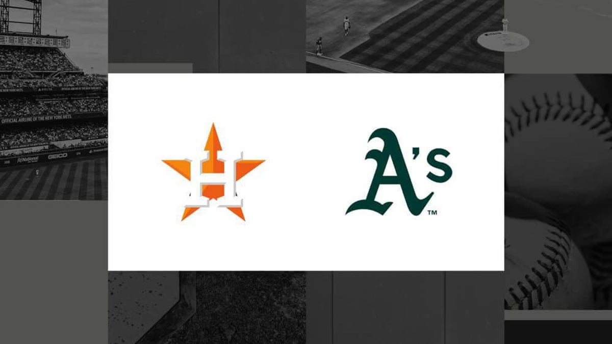How to watch Astros vs. Athletics: TV channel and streaming options for April 3