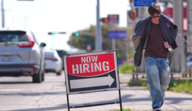 Trump credits tariffs as US adds 178K jobs and unemployment falls in March