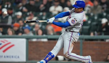Mets slugger Juan Soto exits because of right calf tightness