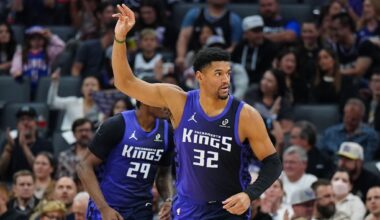 Raynaud scores 28 points to help the Kings beat the Pelicans