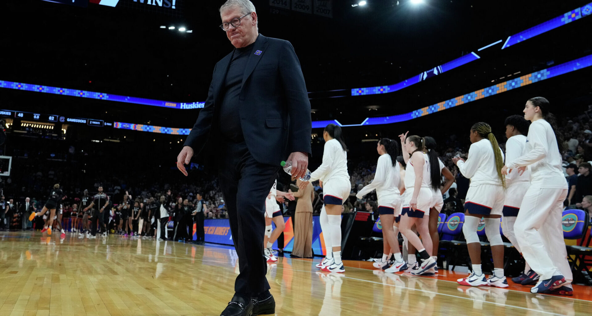 UConn women's basketball falls to South Carolina in Final Four