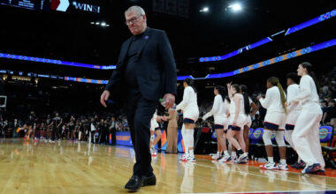 UConn women's basketball falls to South Carolina in Final Four