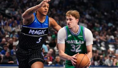 Flagg becomes youngest NBA player to score 50 points