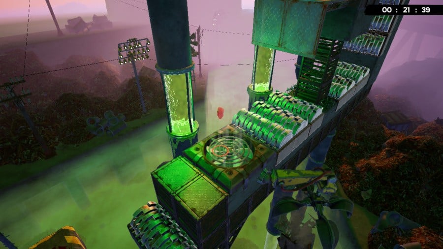 Super Meat Boy 3D Review - Screenshot 2 of 6