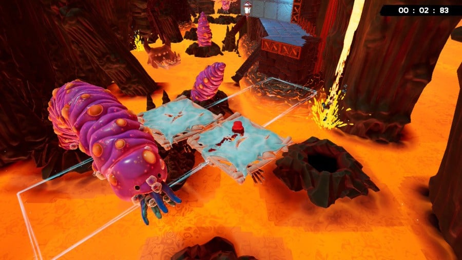 Super Meat Boy 3D Review - Screenshot 4 of 6