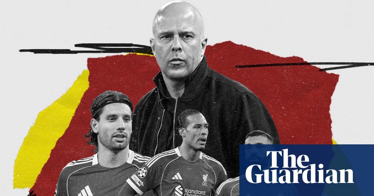 Five matches, 16 days, a season to save: Slot’s Liverpool vision faces a defining moment | Liverpool