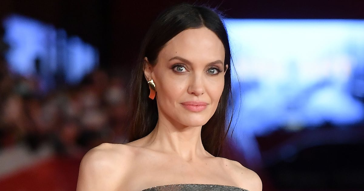 Angelina Jolie’s Appearance Sparks Wild ‘Body Double’ Theories