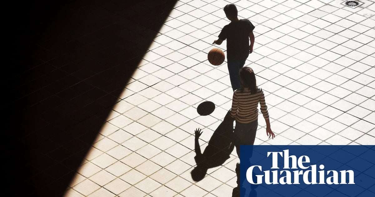 ‘The shadows, the figures playing basketball … I waited for the magic to appear – then it did’: José Luis Morales Martín’s best phone picture | Photography