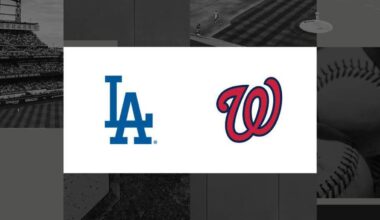How to watch Dodgers vs. Nationals: TV channel and streaming options for April 4