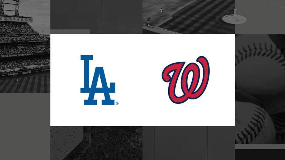 How to watch Dodgers vs. Nationals: TV channel and streaming options for April 4
