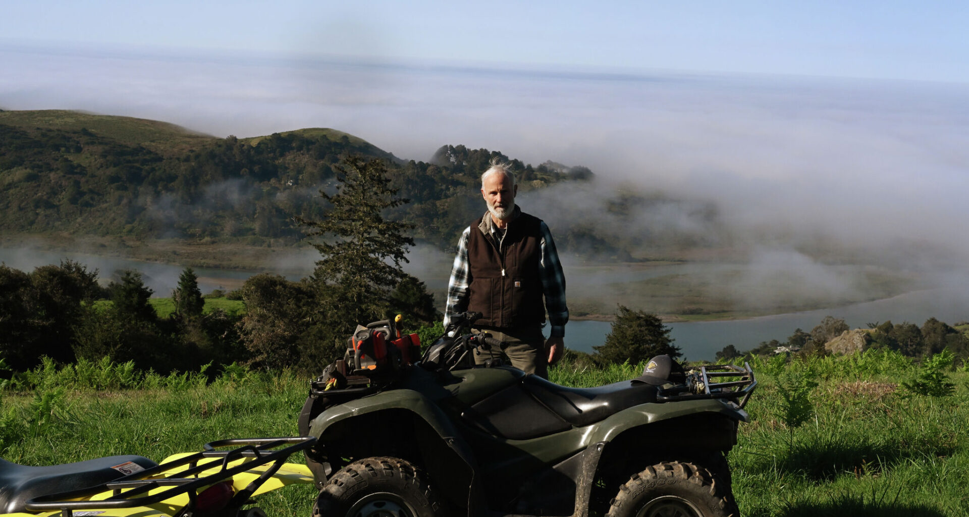 On the Sonoma Coast, a logging plan has neighbors worried about water