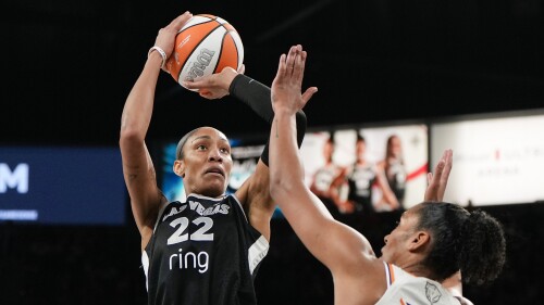 WNBA: Finals-Phoenix Mercury at Las Vegas Aces