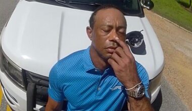 Golf legend Nick Faldo says Tiger Woods must face 'accountability' after DUI