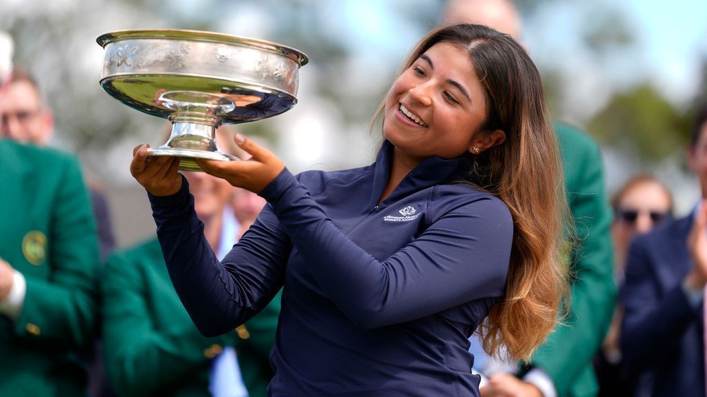 Maria Jose Marin wins Augusta National Women's Amateur