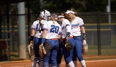 Softball pins pair of mercy-rule victories on Salve Regina
