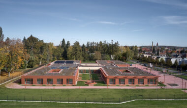 Senior Citizens' Home in Nový Bydžov / Architektura