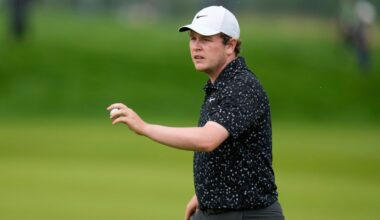 Robert MacIntyre grabs 2-shot lead at storm-delayed Texas Open