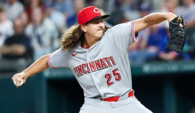 Rhett Lowder sets Reds record with 1.30 ERA through 8 starts