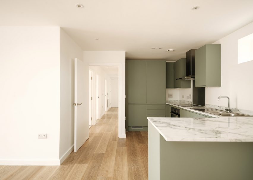 London housing apartment