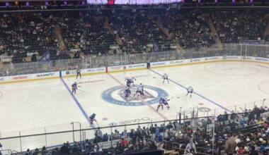 Utterly embarrassing beatdown from an already eliminated team: Rangers beat Capitals 8-1