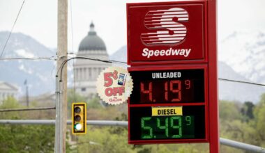 Utah consumer sentiment increases despite national sentiment decline, war in Iran