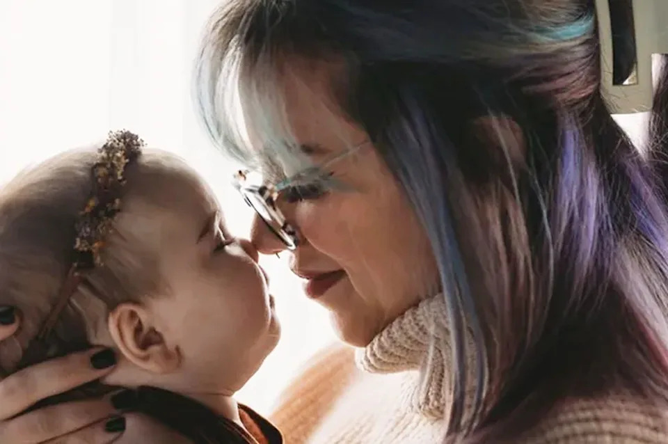 Kayleigh Dunn with her baby girl, LoreleiCredit: GoFundMe