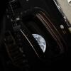 A view of Earth taken by NASA astronaut and Artemis II commander Reid Wiseman from the Orion spacecraft's window after completing the translunar injection burn on April 2, 2026. 