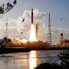 NASA's Artemis II moon rocket lifts off from the Kennedy Space Center's Launch Pad 39-B Wednesday, April 1, 2026, in Cape Canaveral, Fla.