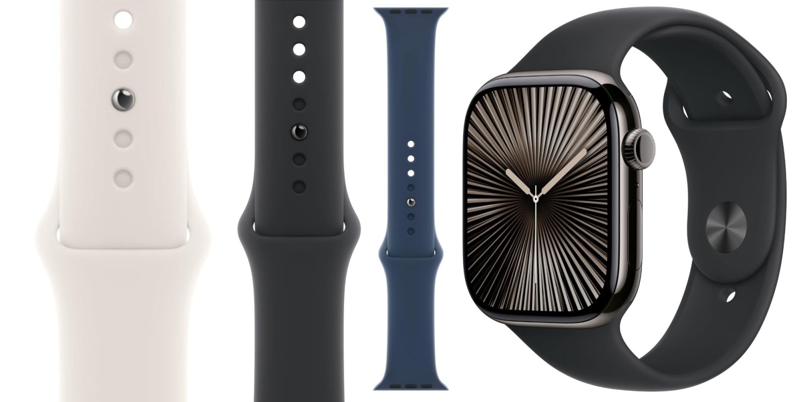 A close up of a watch
