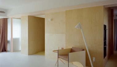 L’appartement Hu / OUJ | ArchDaily