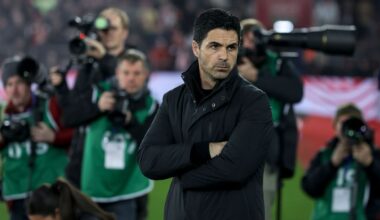 Arsenal need Mikel Arteta to step up now to avoid disaster again