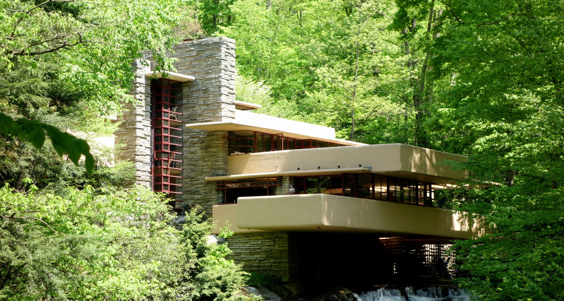 Frank Lloyd Wright’s Fallingwater Reopens After Restoration, Celebrating Its 90th Anniversary