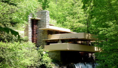 Frank Lloyd Wright’s Fallingwater Reopens After Restoration, Celebrating Its 90th Anniversary