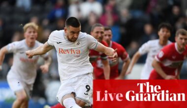 Swansea v Middlesbrough, Birmingham v Manchester City in Women’s FA Cup: football – live | Soccer