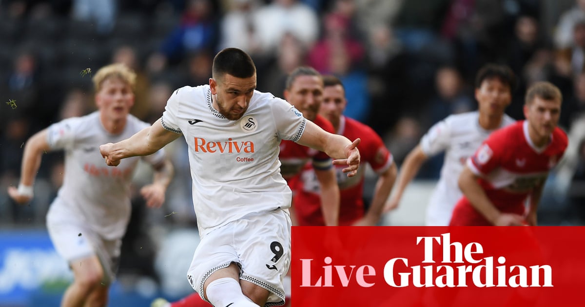 Swansea v Middlesbrough, Birmingham v Manchester City in Women’s FA Cup: football – live | Soccer