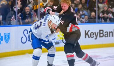 Will the fights and physicality continue against Tampa Bay?