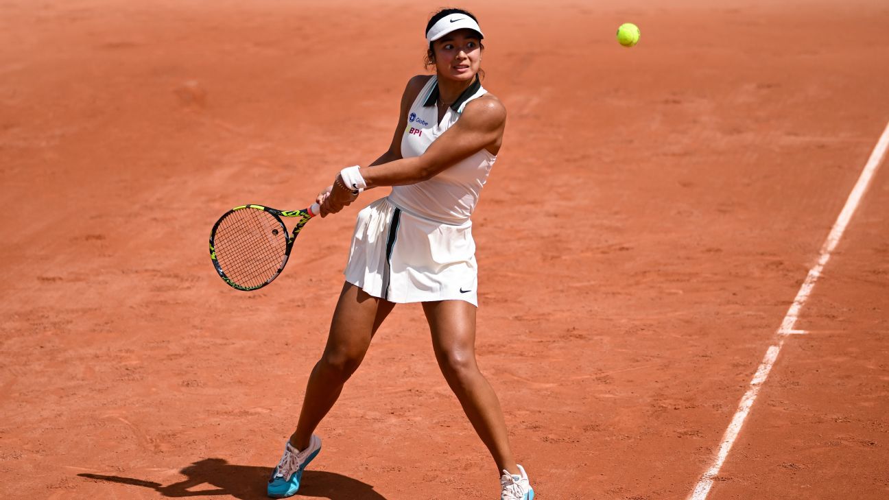 Alex Eala's next test: Can her rising game translate to clay?