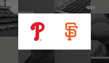 How to watch Phillies vs. Giants: TV channel and streaming options for April 6