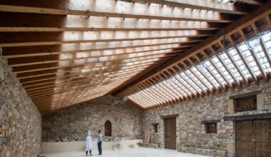 Tiled Sky Pavilion / Héctor Navarro + ARKHITEKTON + Rodia Valladares + Ana María Flor