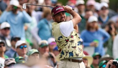 Augusta National flags Jason Day's Malbon golf outfit again at Masters