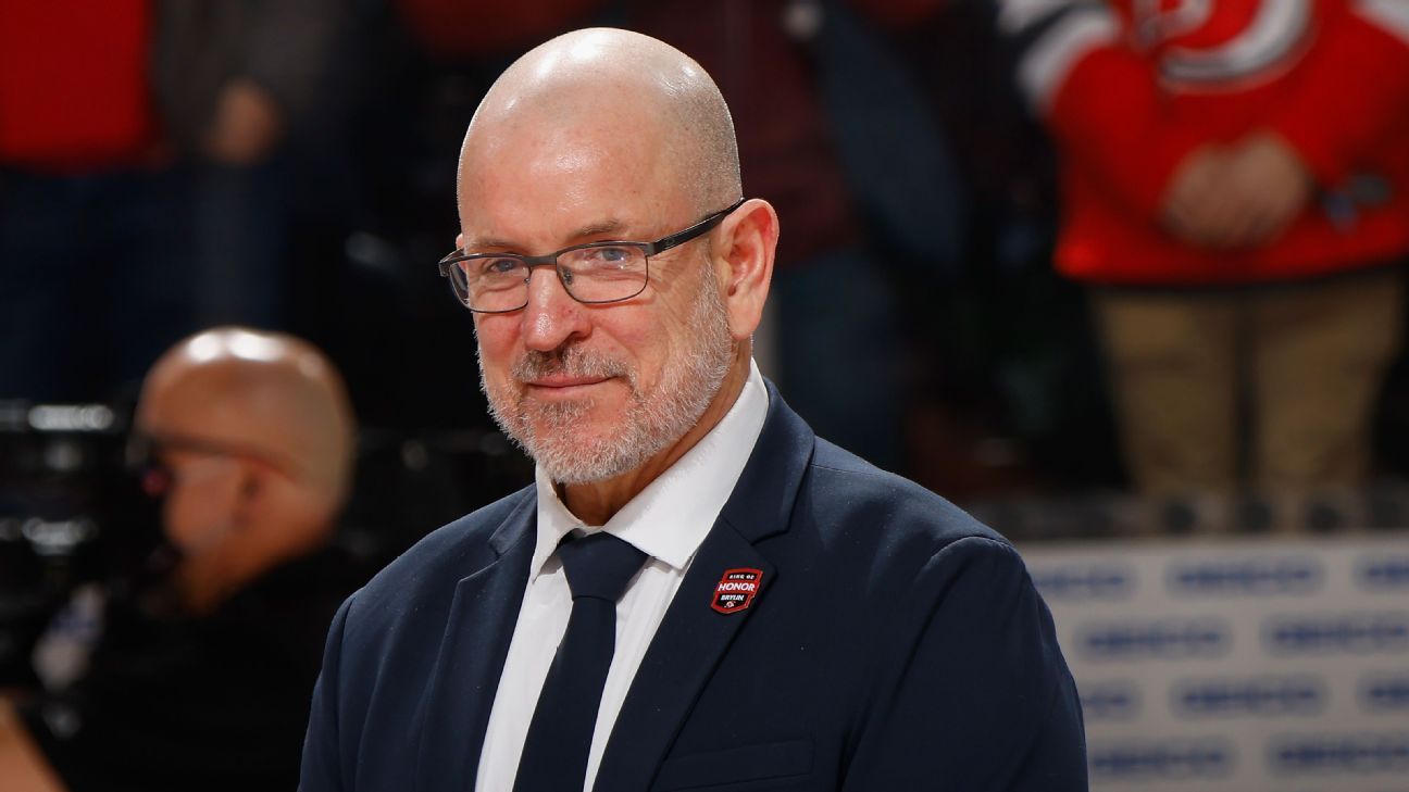 Devils GM Tom Fitzgerald out after five-plus seasons in role