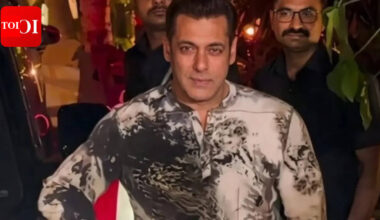 Salman Khan shows off lean and fit new look as he heads to the recording studio for 'Maatrubhumi'; gears up for next shoot with Nayanthara - PICS |