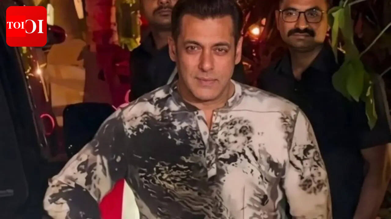 Salman Khan shows off lean and fit new look as he heads to the recording studio for 'Maatrubhumi'; gears up for next shoot with Nayanthara - PICS |