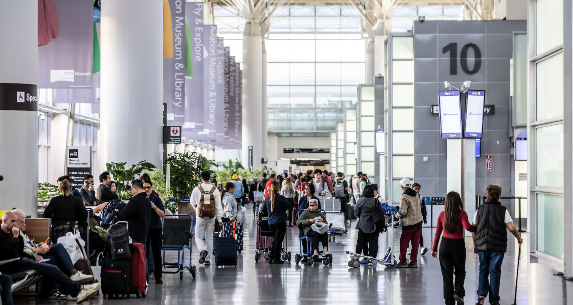 DHS threatens to halt international flights at SFO