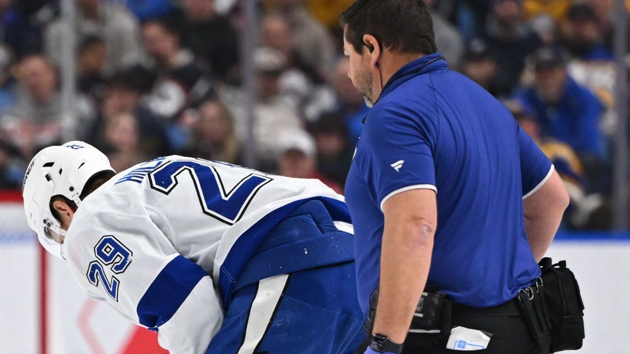 NHL to look into Buffalo penalty box door after Holmberg injury