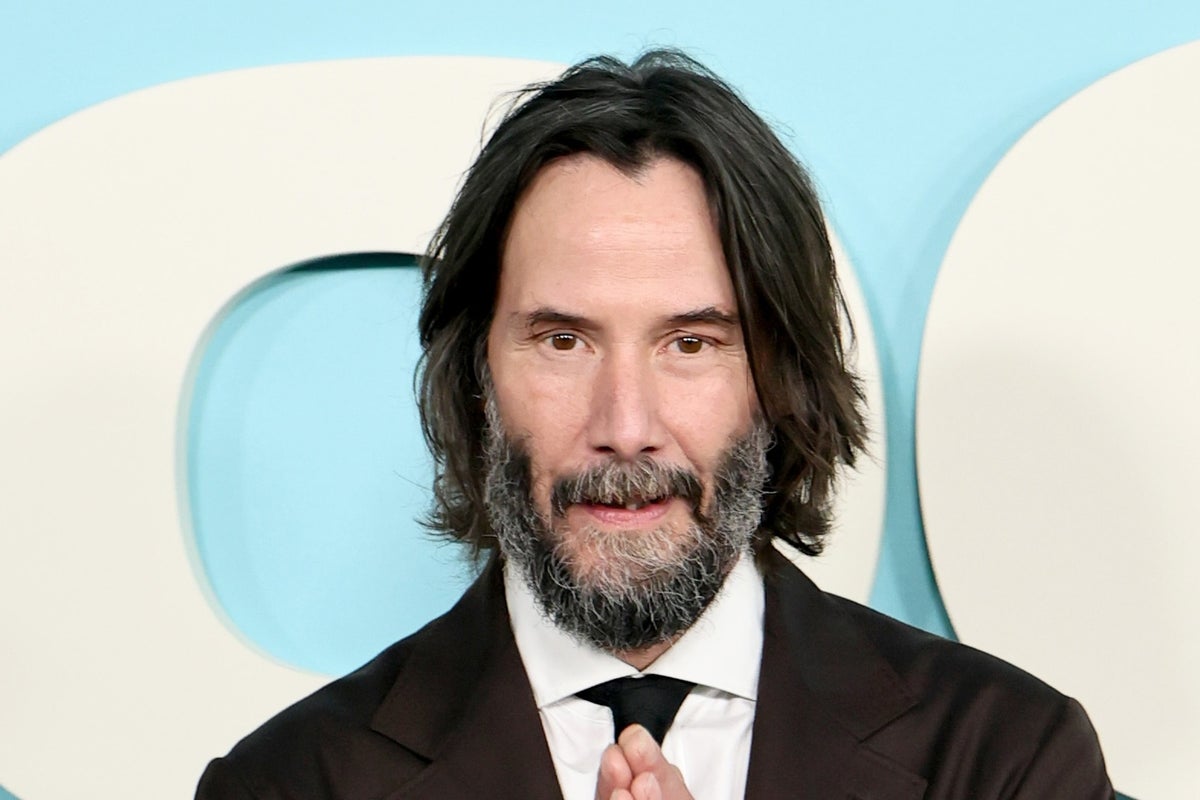 Keanu Reeves shares unfiltered advice for up-and-coming actors